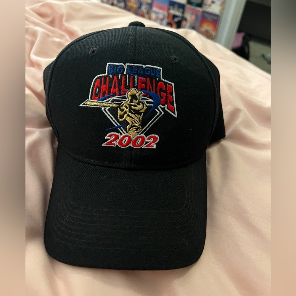 2002 MLB BIG LEAGUE CHALLENGE HOME RUN DERBY BASEBALL BALL CAP HAT